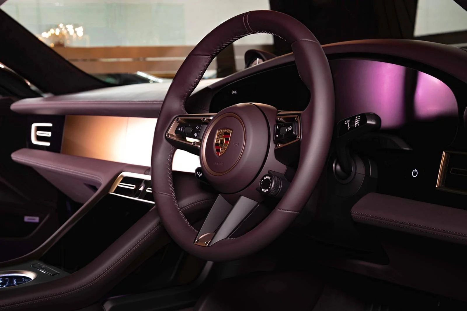 Porsche Taycan Blackberry interior... B6273EA5-B6A2-4191-B638-912B62620587