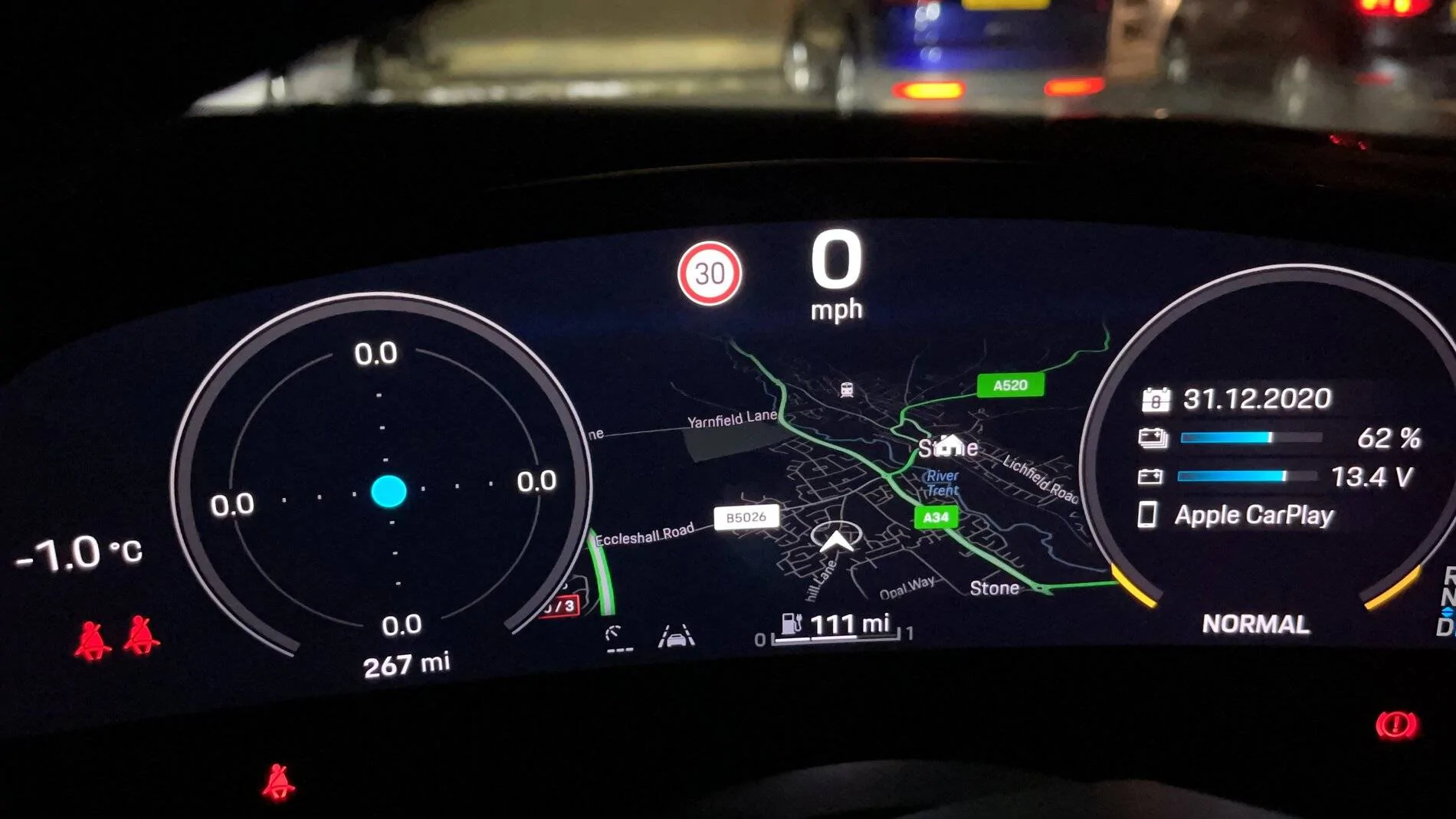 Porsche Taycan Whats your favourite dash layout ? 8538C33C-173A-4FAE-B85F-0EF9238DF440