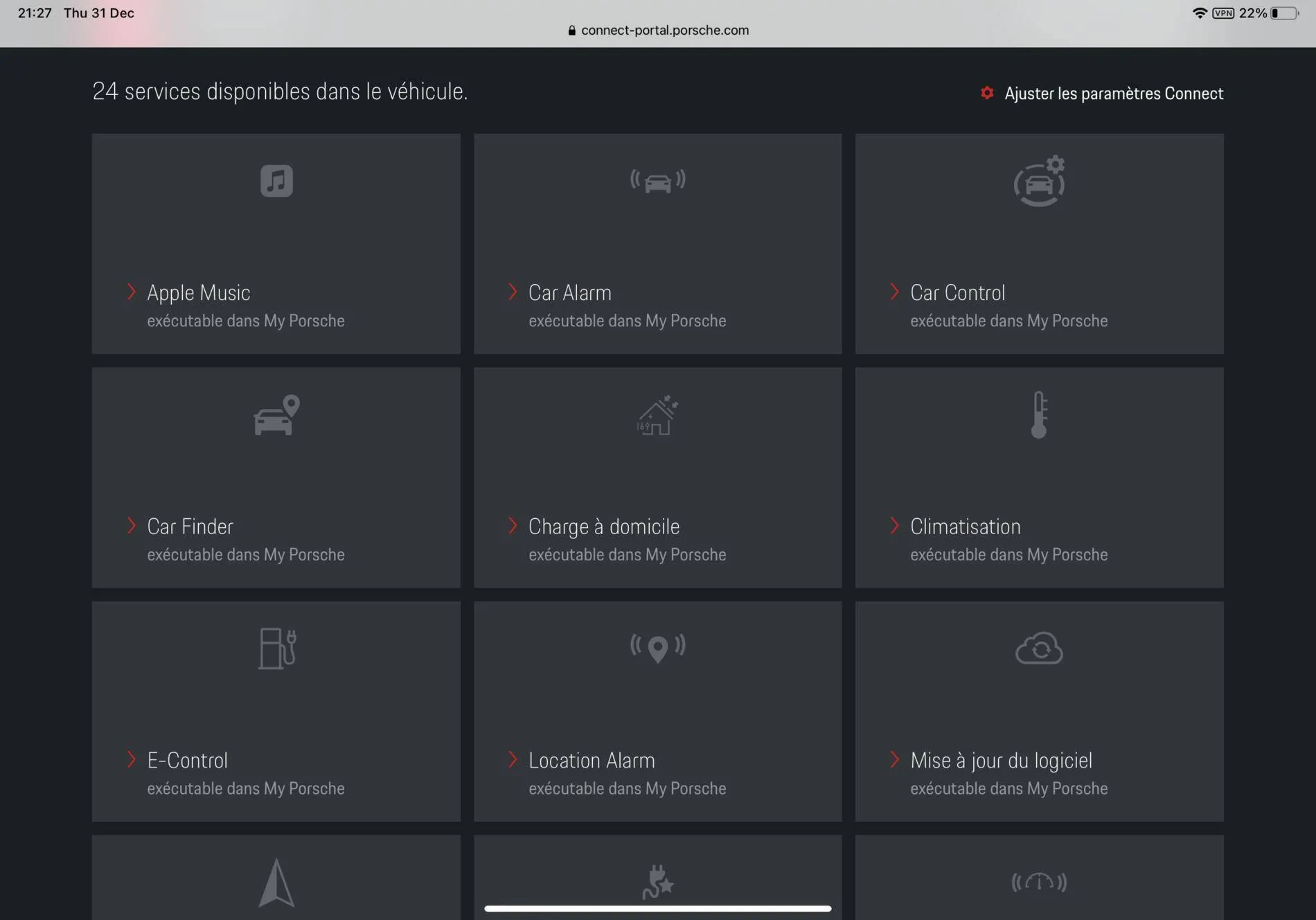 Porsche Taycan Apple Music icon missing D0EBE337-1217-4B3C-9E58-5A5DE243E235