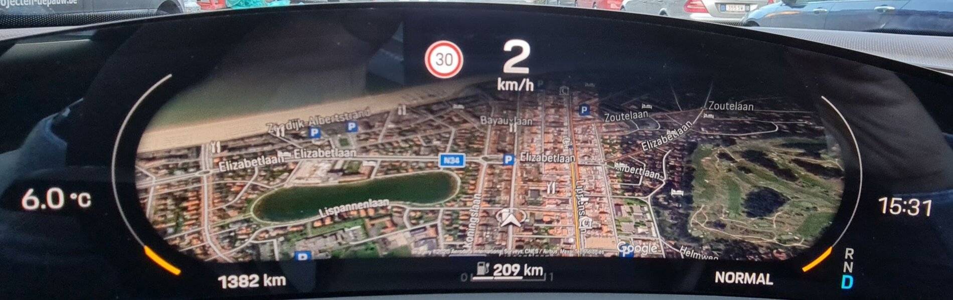 Porsche Taycan Whats your favourite dash layout ? 20201206_141922