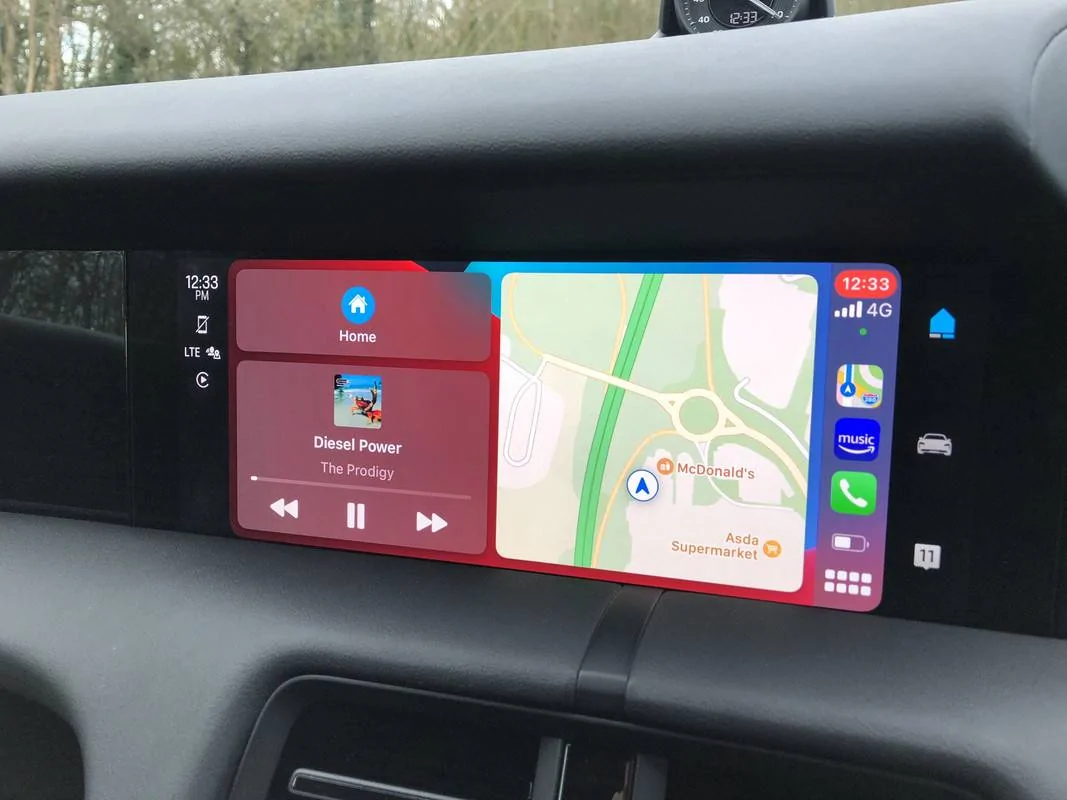 Porsche Taycan Apple car play ? 88F5B9DA-A282-42C9-A678-FABC9361177B