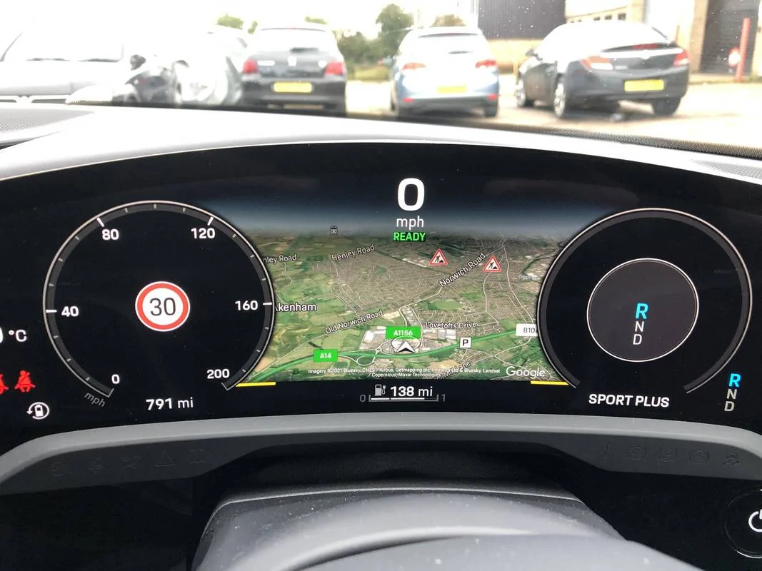 Porsche Taycan Whats your favourite dash layout ? 98920250-A313-4CD2-8382-843AD4D7E0A4