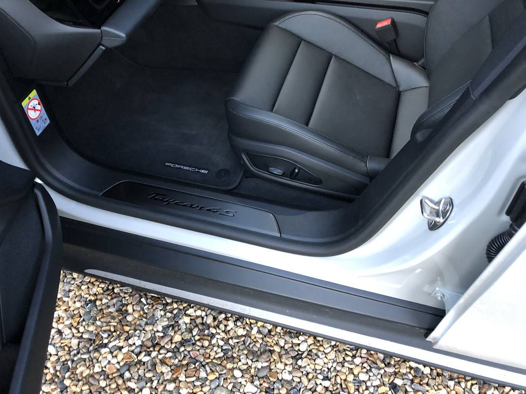 Porsche Taycan Door-Sill Guards photos? 8FEFF7AD-7A75-4135-955B-DD539BA4B6DE