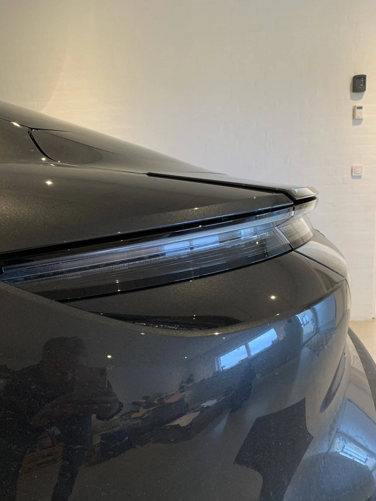 Porsche Taycan Rear spoiler will not reposition itself 98B2FB39-ECB4-4139-8EA7-DCA0EBE093D3