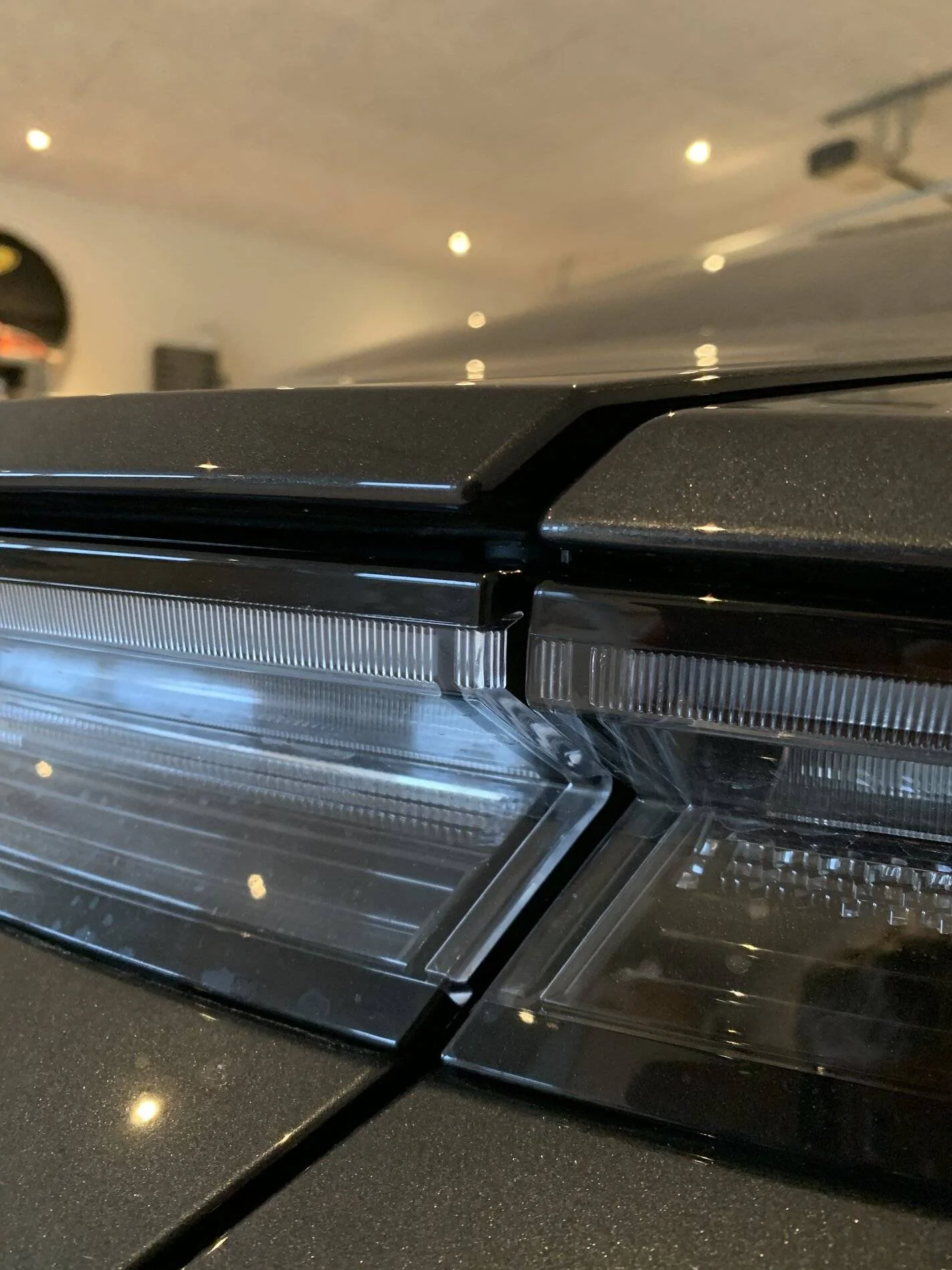 Porsche Taycan Rear spoiler will not reposition itself AFCF320C-1217-4932-A715-91A0FECF3F1B