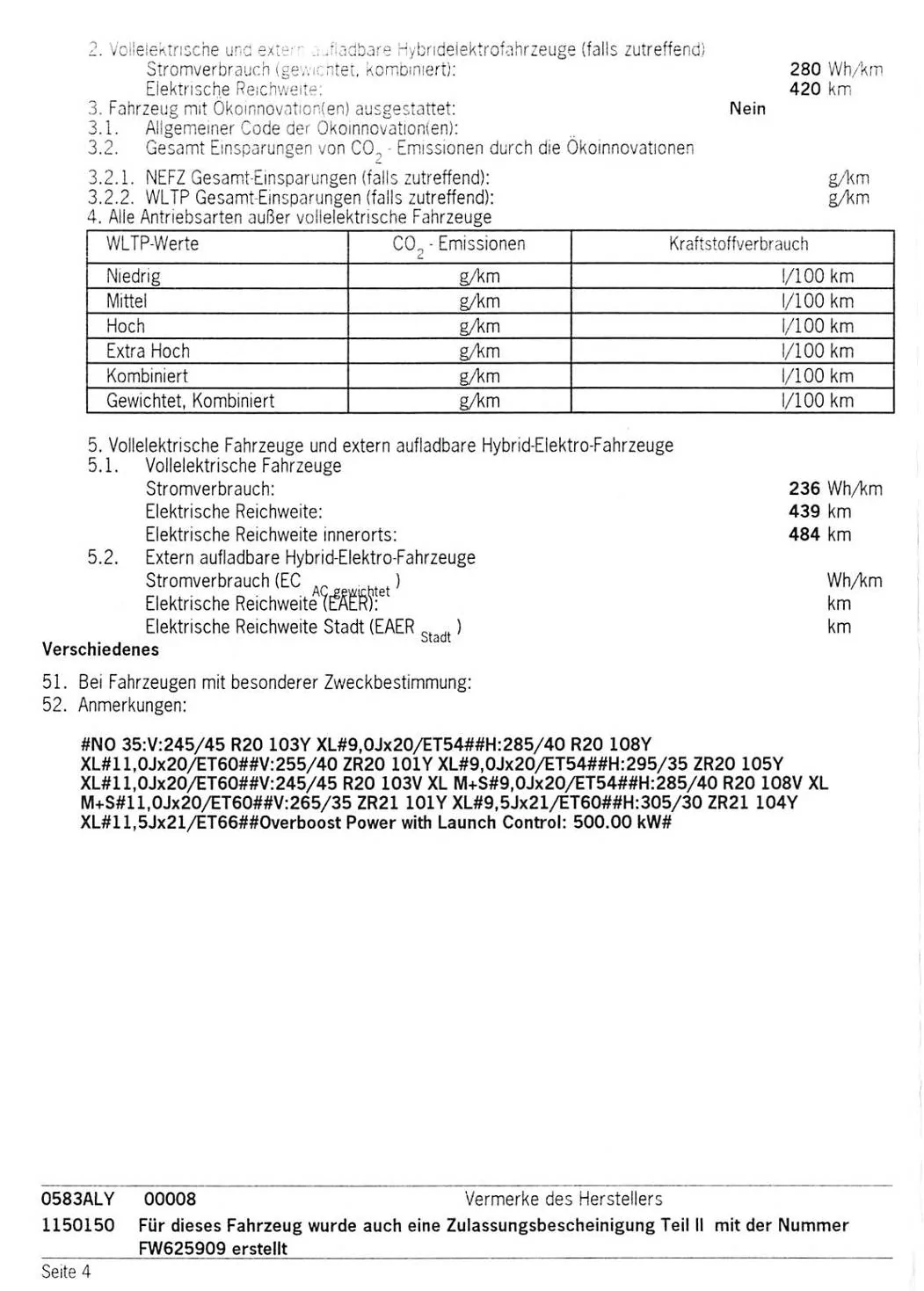 Porsche Taycan Consumption and full battery charge level Screenshot_20210103-153838_Adobe Acrobat