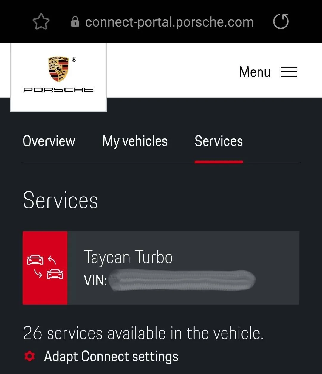 Porsche Taycan Navi favorites change name 20210103_161901