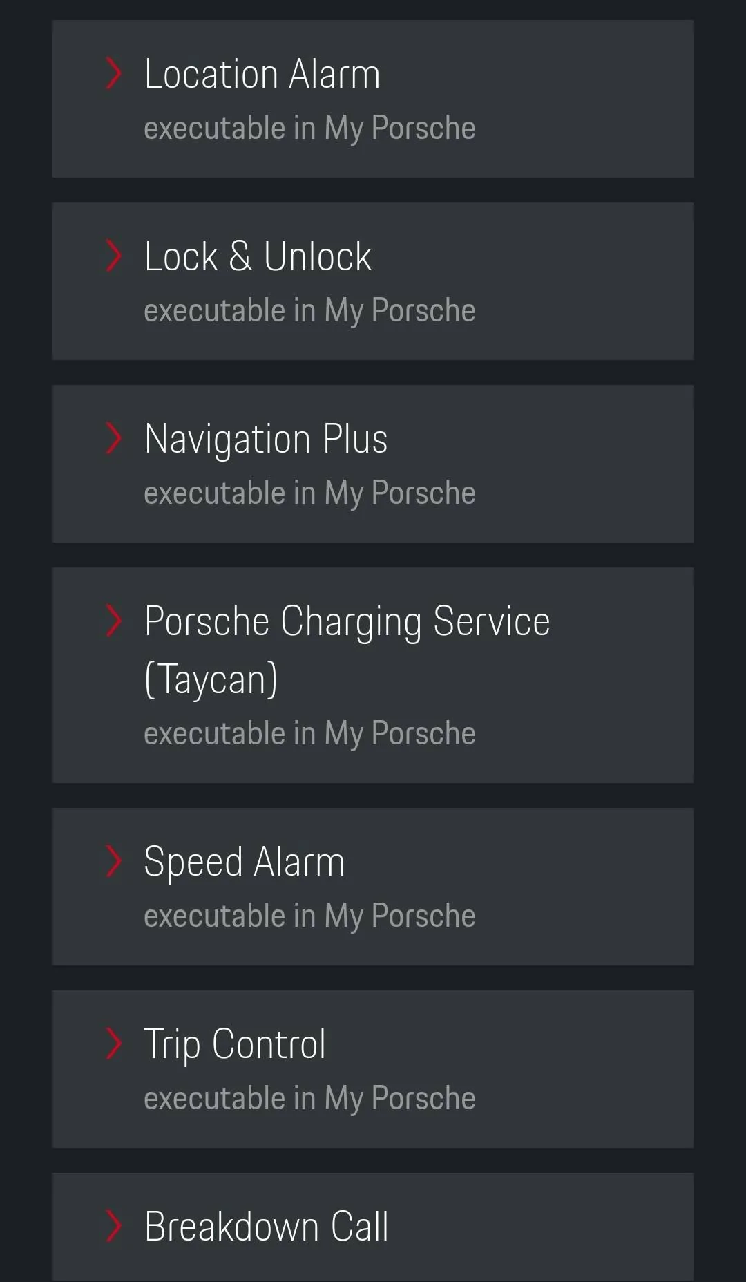 Porsche Taycan Navi favorites change name Screenshot_20210103-161640_Samsung Internet