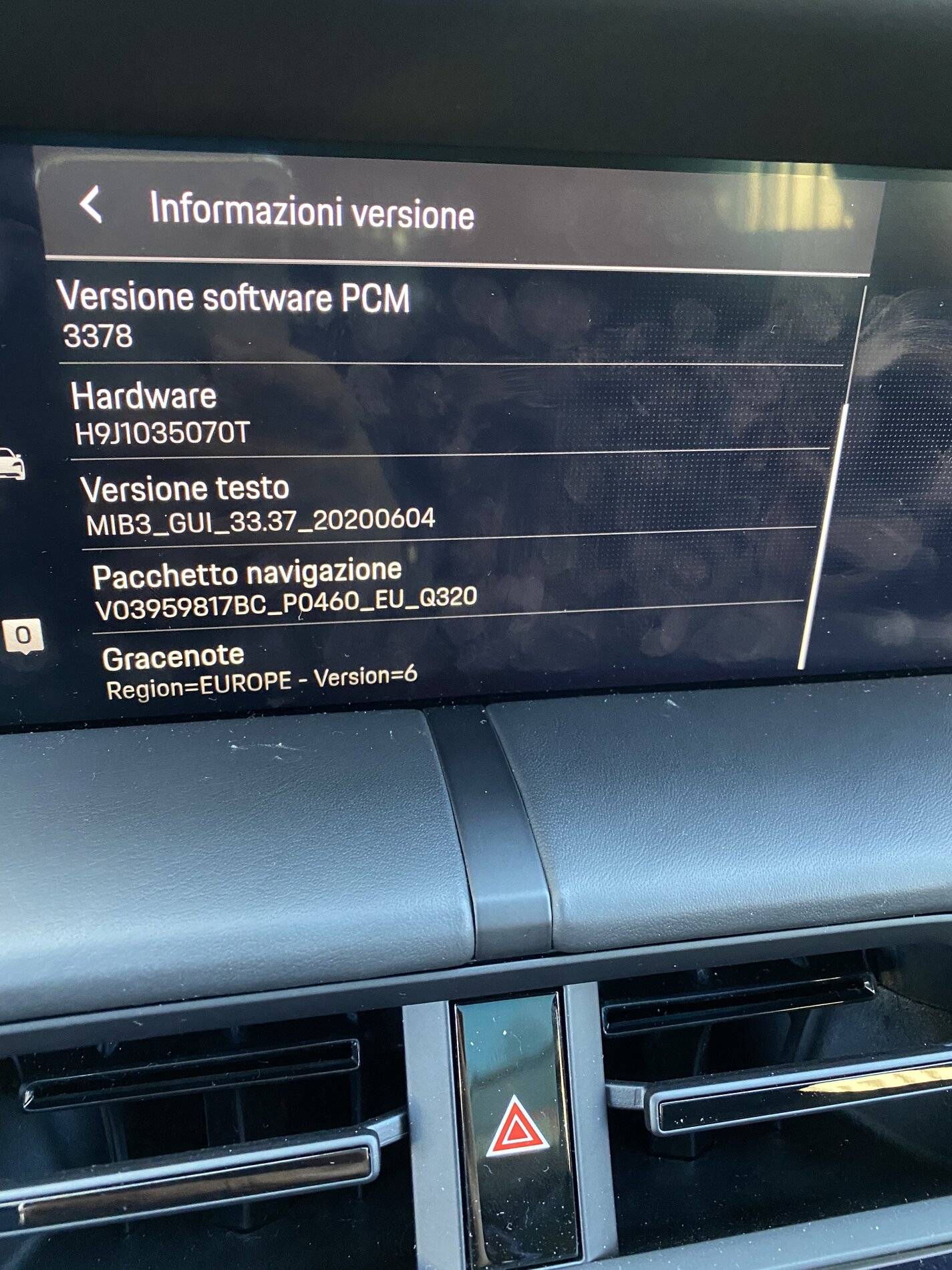 Porsche Taycan New car firmware? F49A105D-650B-49BC-B9E5-46E36A80E9A3