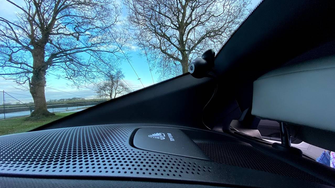 Porsche Taycan Dash cams IMG_2429