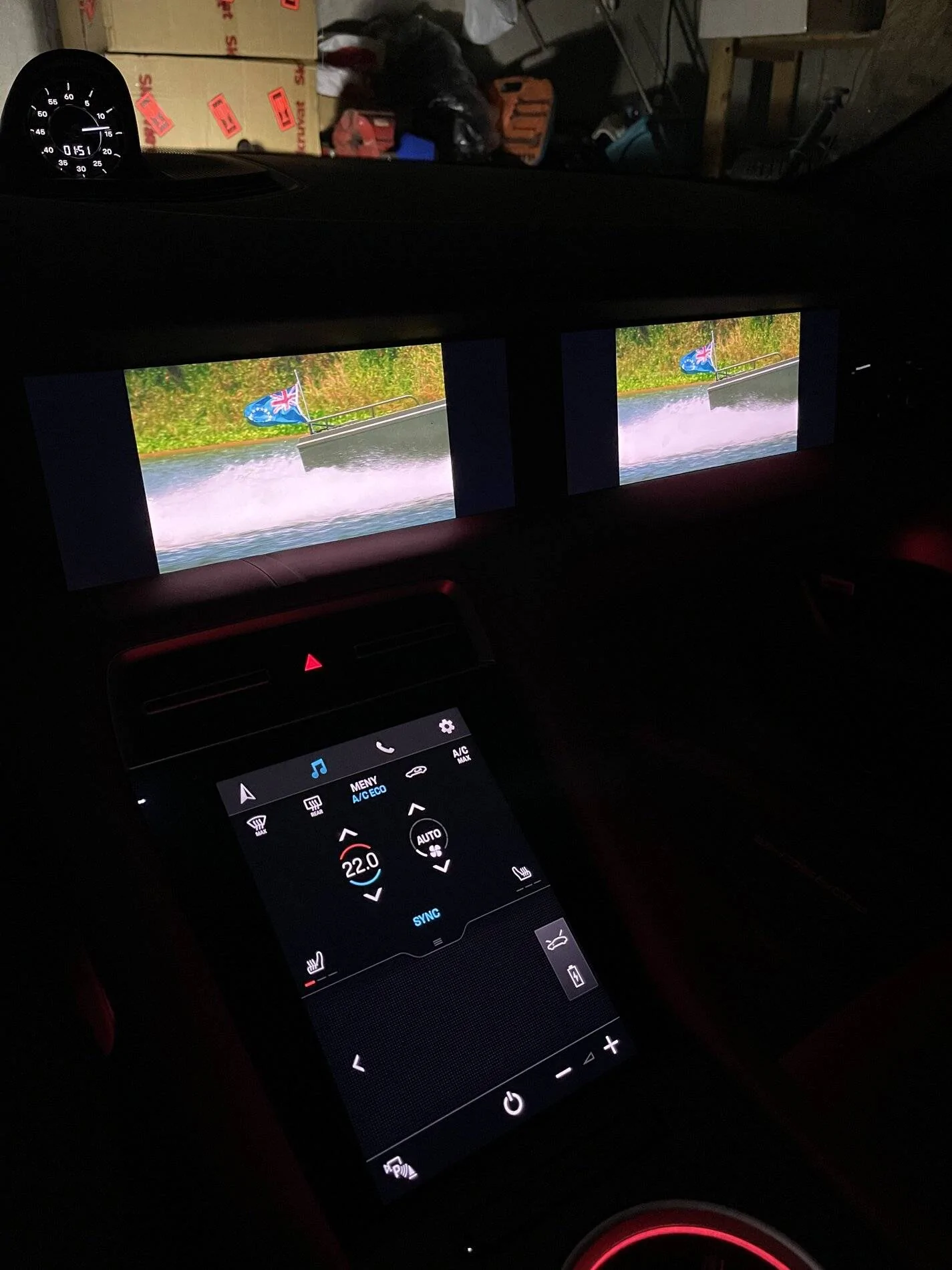 Porsche Taycan How to play VIDEOS in the Taycan's PCM Screen 6541EEBC-B5C3-4332-8F50-1033A630785F