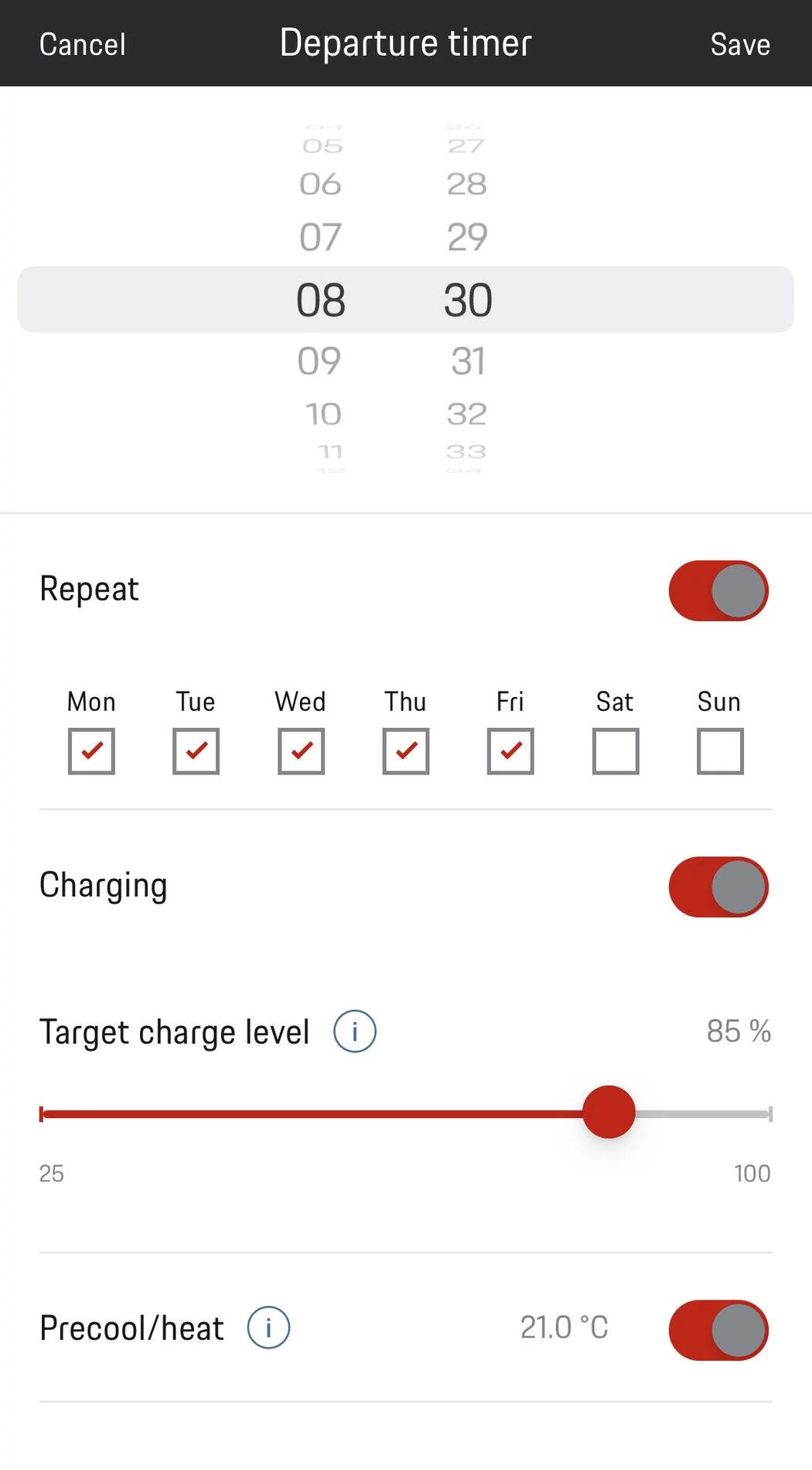Porsche Taycan Charging not stopping at 85% 6B9B5694-71DF-444E-8B17-DD93563963D9
