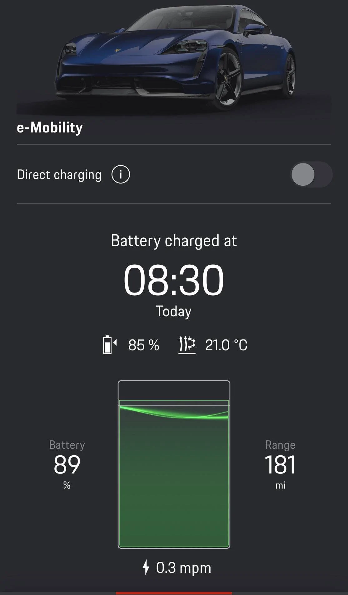 Porsche Taycan Charging not stopping at 85% FA50C67A-4F57-453F-8496-5AE05A603F81