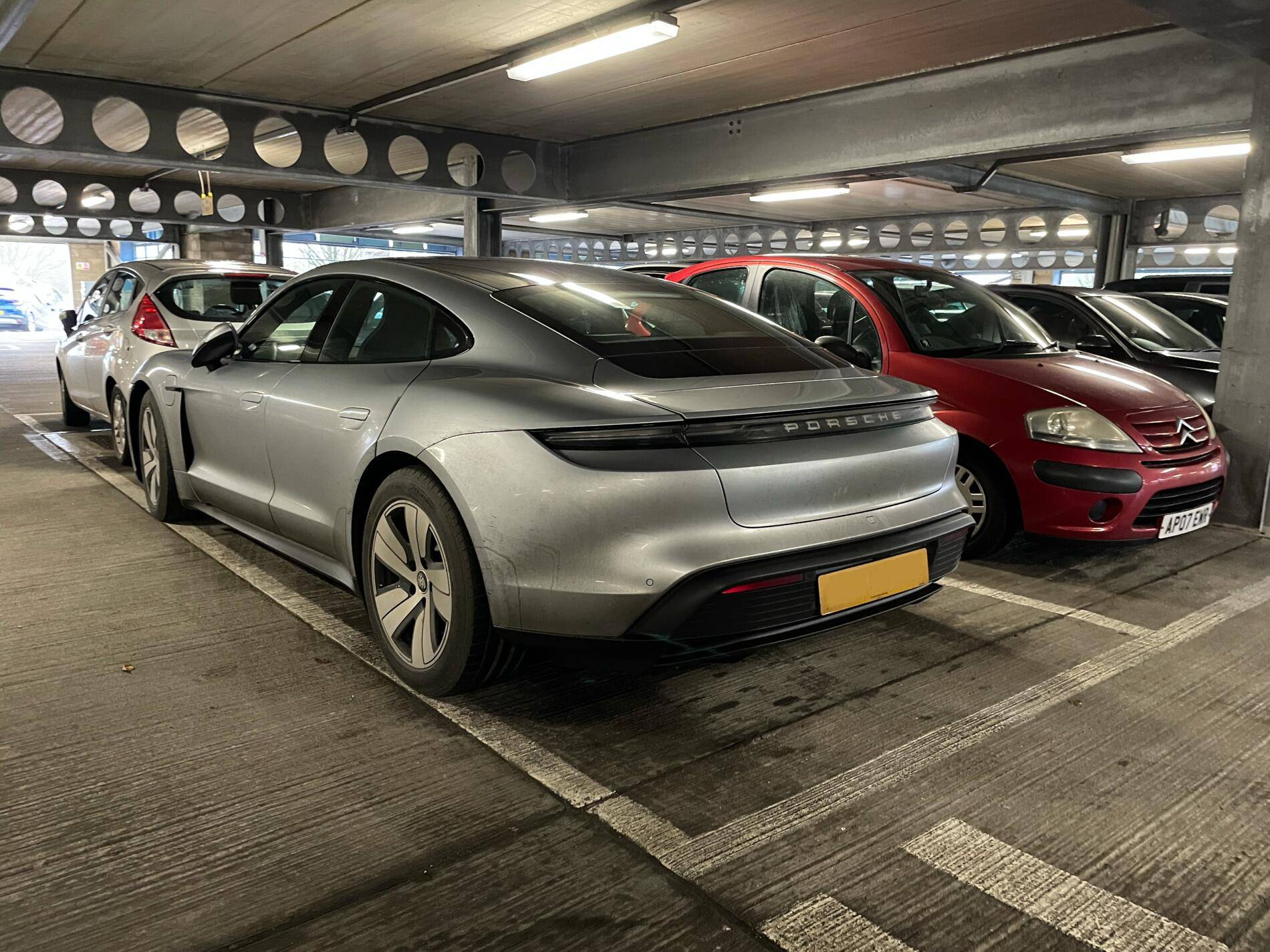 Porsche Taycan UK SPOTTED F5B9DC12-2820-4464-8250-32594D82B873