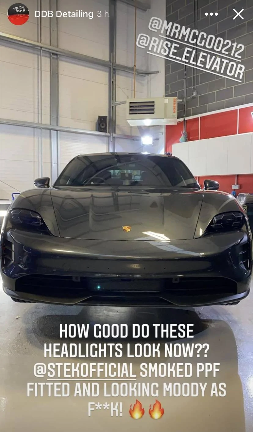 Porsche Taycan tinting red reflectors on rear bumper? F290A79C-7225-4AE5-AB2F-372ED5BCA37C
