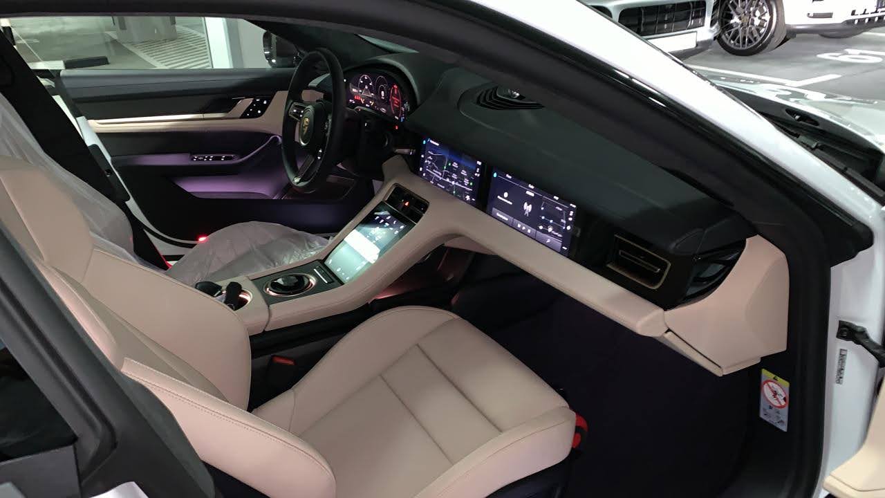 Porsche Taycan Official Taycan Owners Registry t6