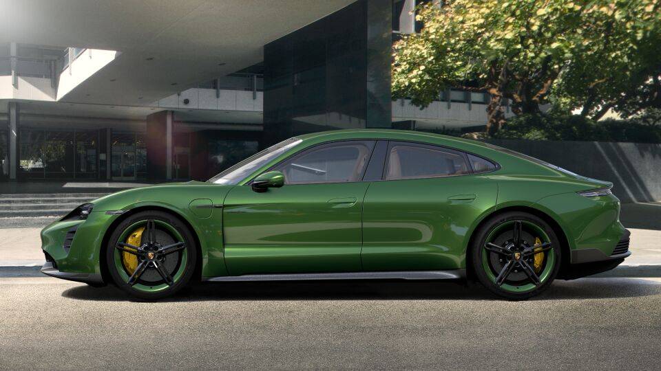 Porsche Taycan Ordered a Taycan Turbo S CBE20F4B-A228-4248-B25F-99208D4A6C38