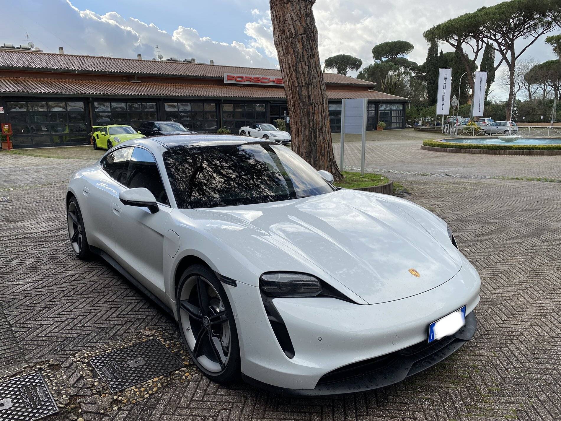 Porsche Taycan Official Taycan Owners Registry 9E377FF7-44D4-4FB9-A963-3DF045D07796