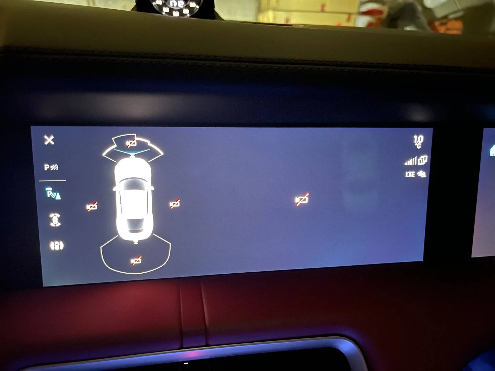 Porsche Taycan All cameras malfunctioning. No error messages. 62470CE8-F046-48A4-8BA5-2E482C25BCB7