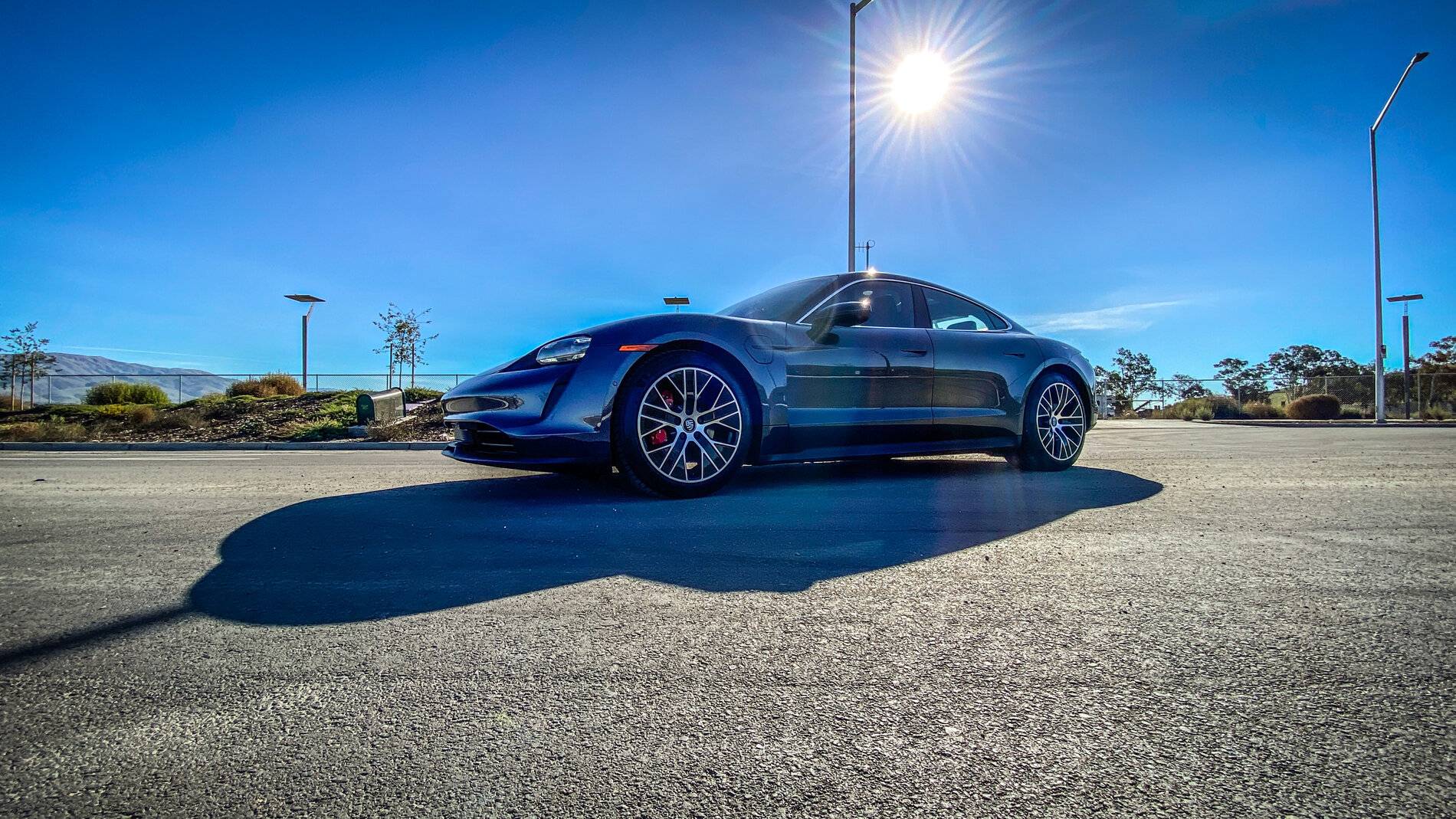 Porsche Taycan Just picked up mmexport1610345684063