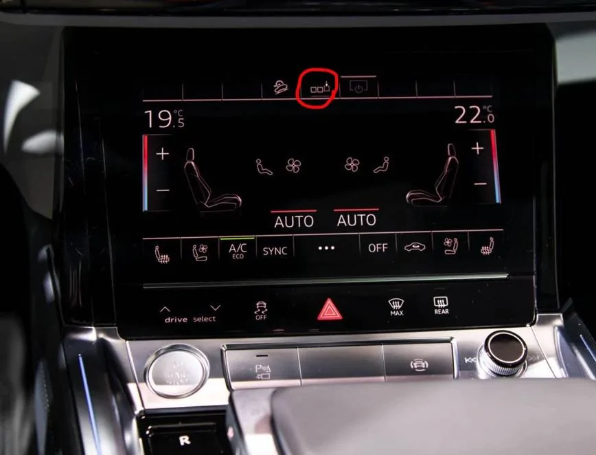 Porsche Taycan Dear Porsche... (Homelink vs Backup Camera) Image 1-11-21 at 10.02 AM