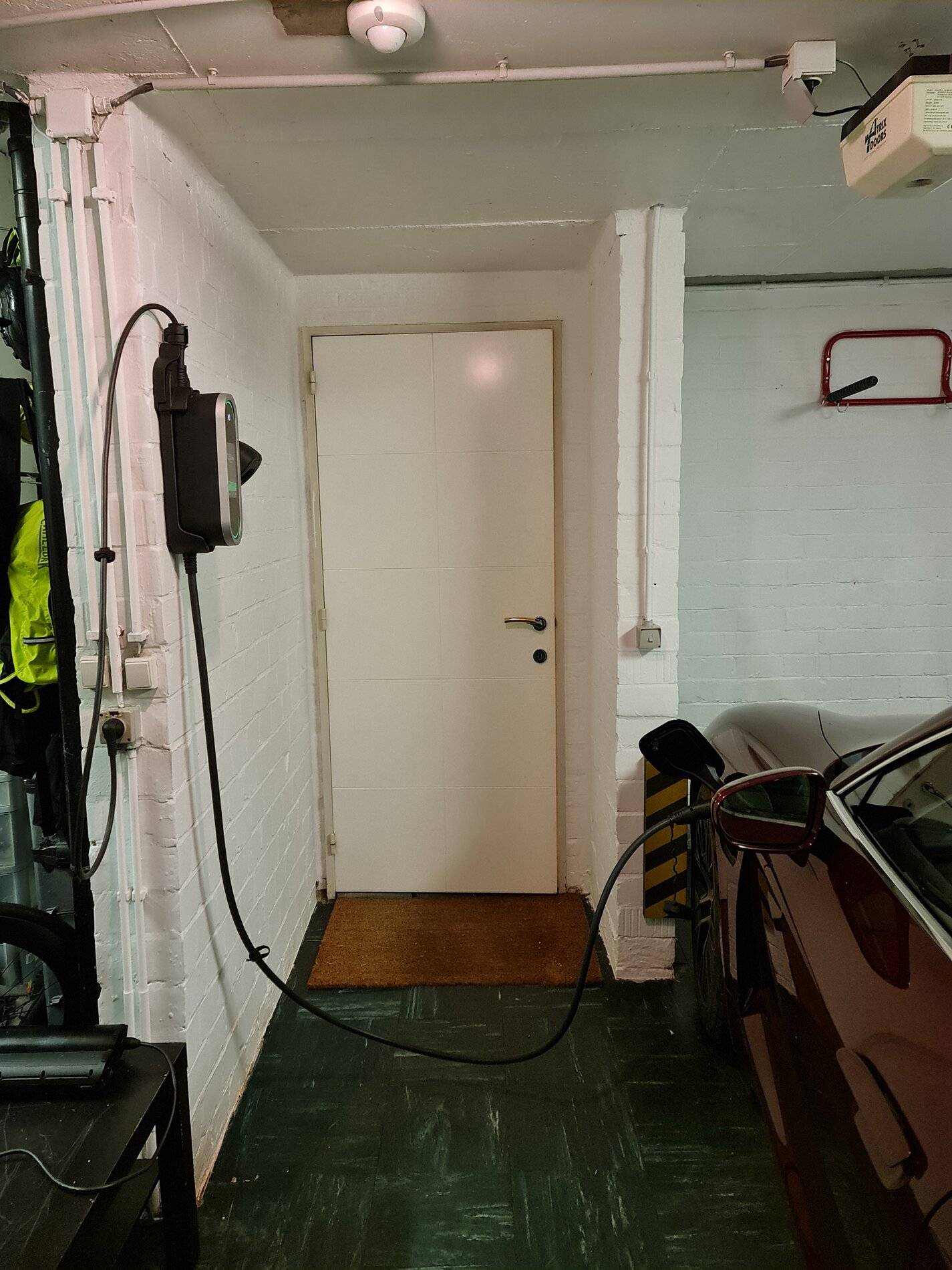 Porsche Taycan Show your home charging setup for your Taycan 20210111_170941
