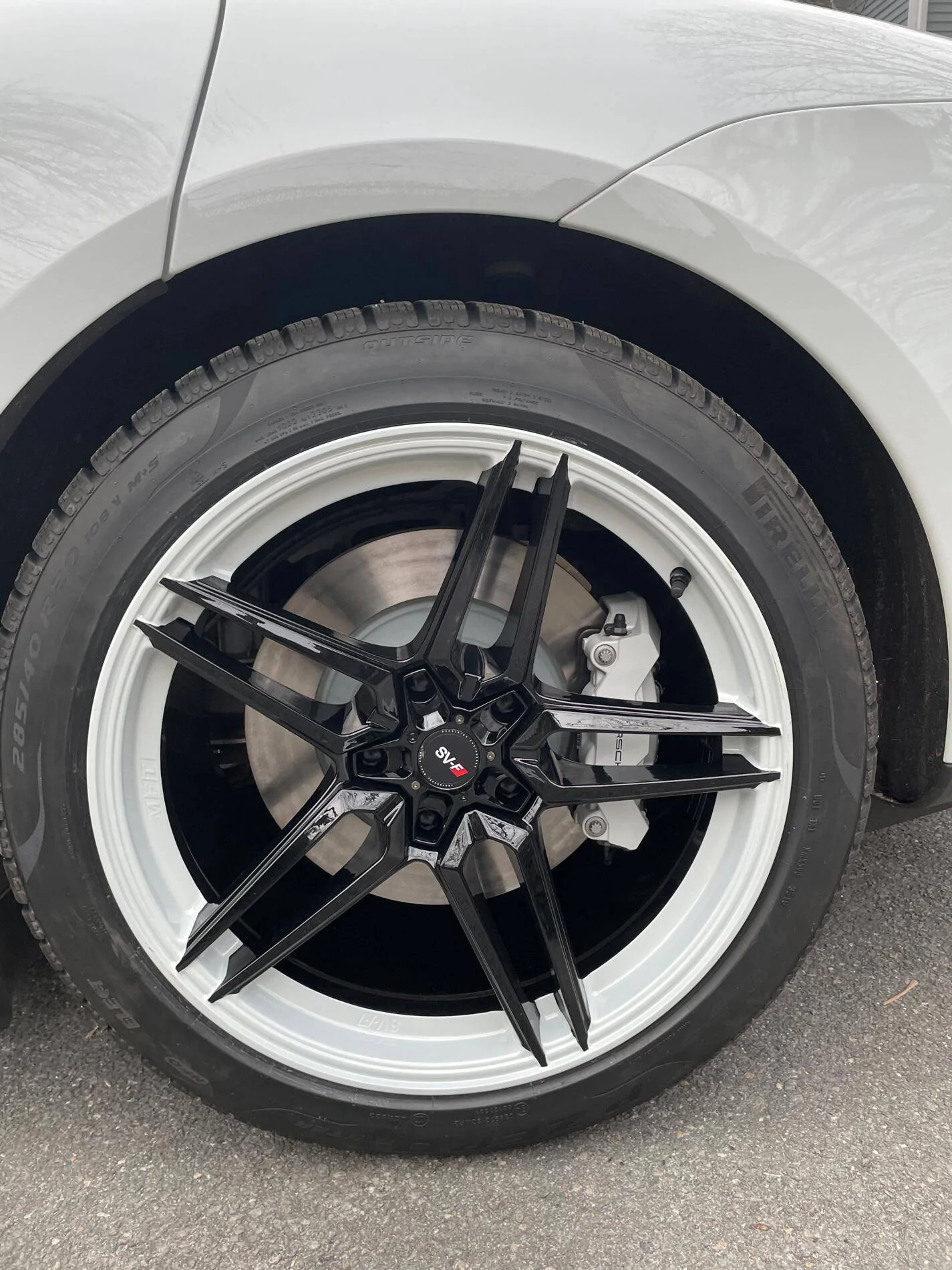 Porsche Taycan Yet another wheel thread (Savini SV-F3 winter wheels) 1610398175521
