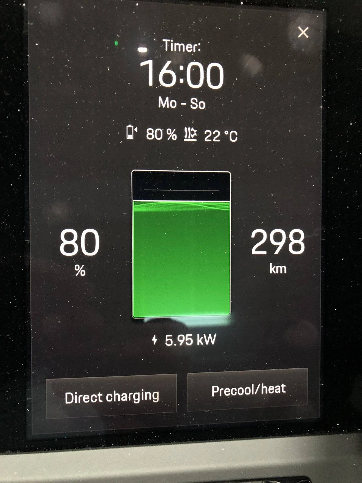 Porsche Taycan DC charging DA041838-F60A-4E14-91AC-F85625FA687D