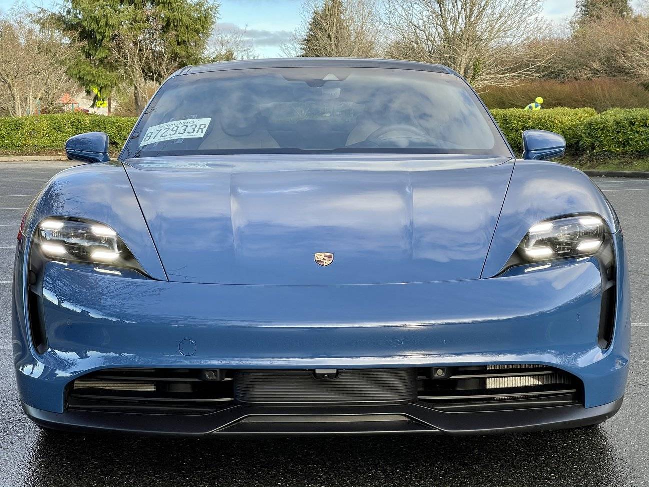 Porsche Taycan NEPTUNE BLUE Taycan Club Neptune Blue Taycan 3