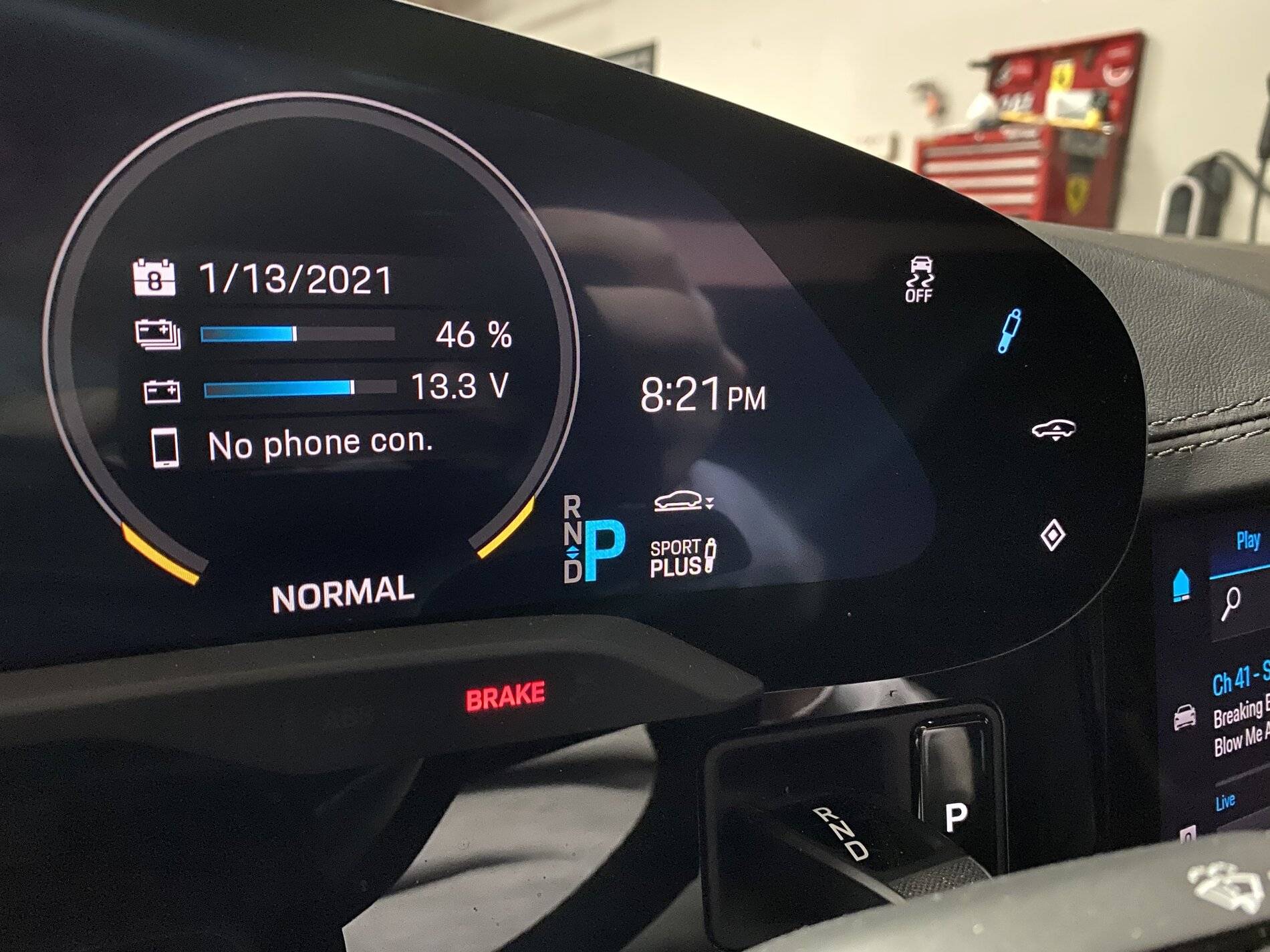 Porsche Taycan SPORT mode all the time? DF12A059-15E3-476A-A330-9AF67C89807B