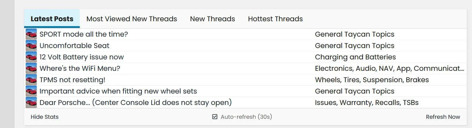Porsche Taycan How to tell when you are spending too much time on this forum... all