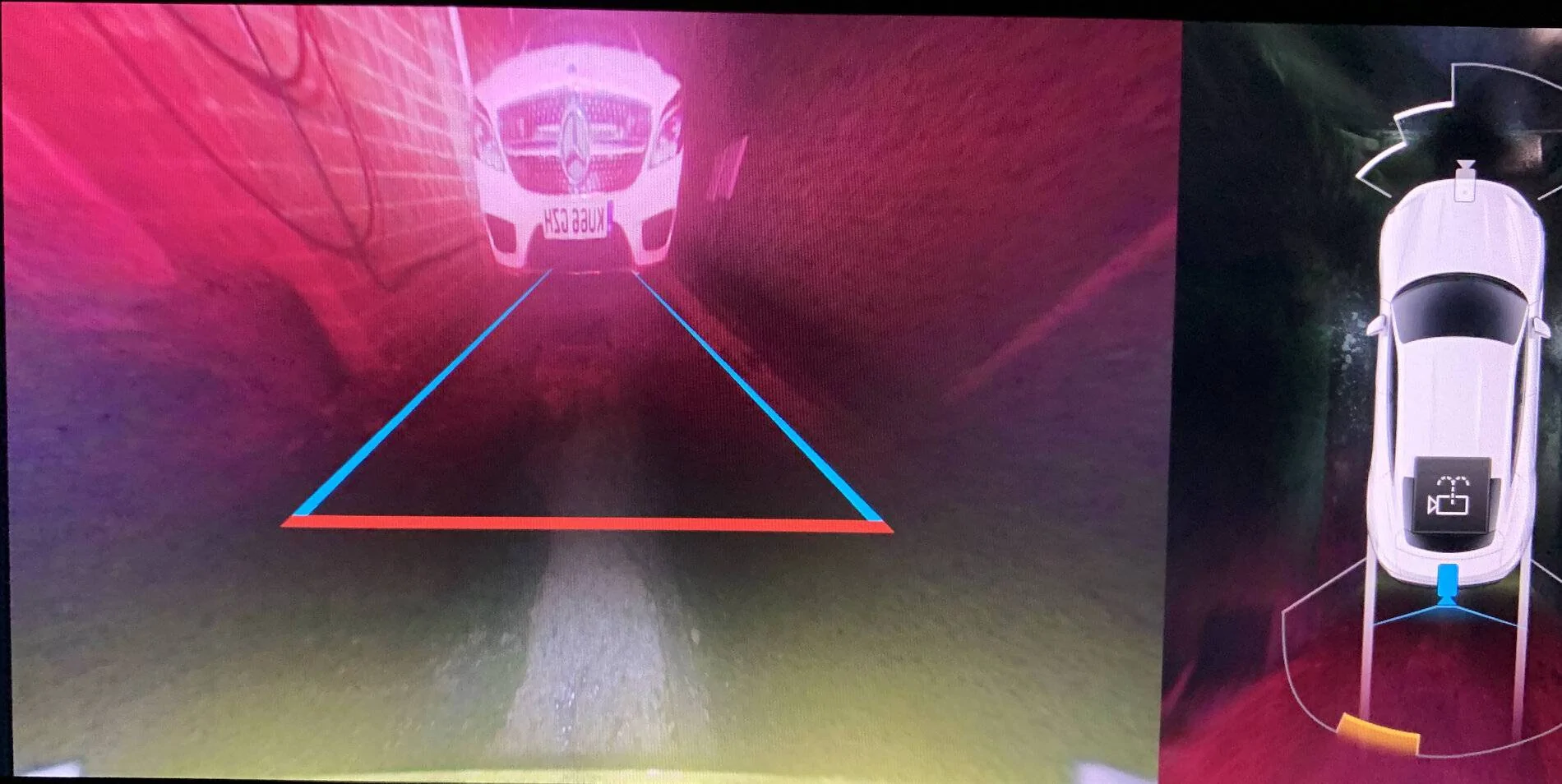 Porsche Taycan are all rear cameras this bad? IMG_3912