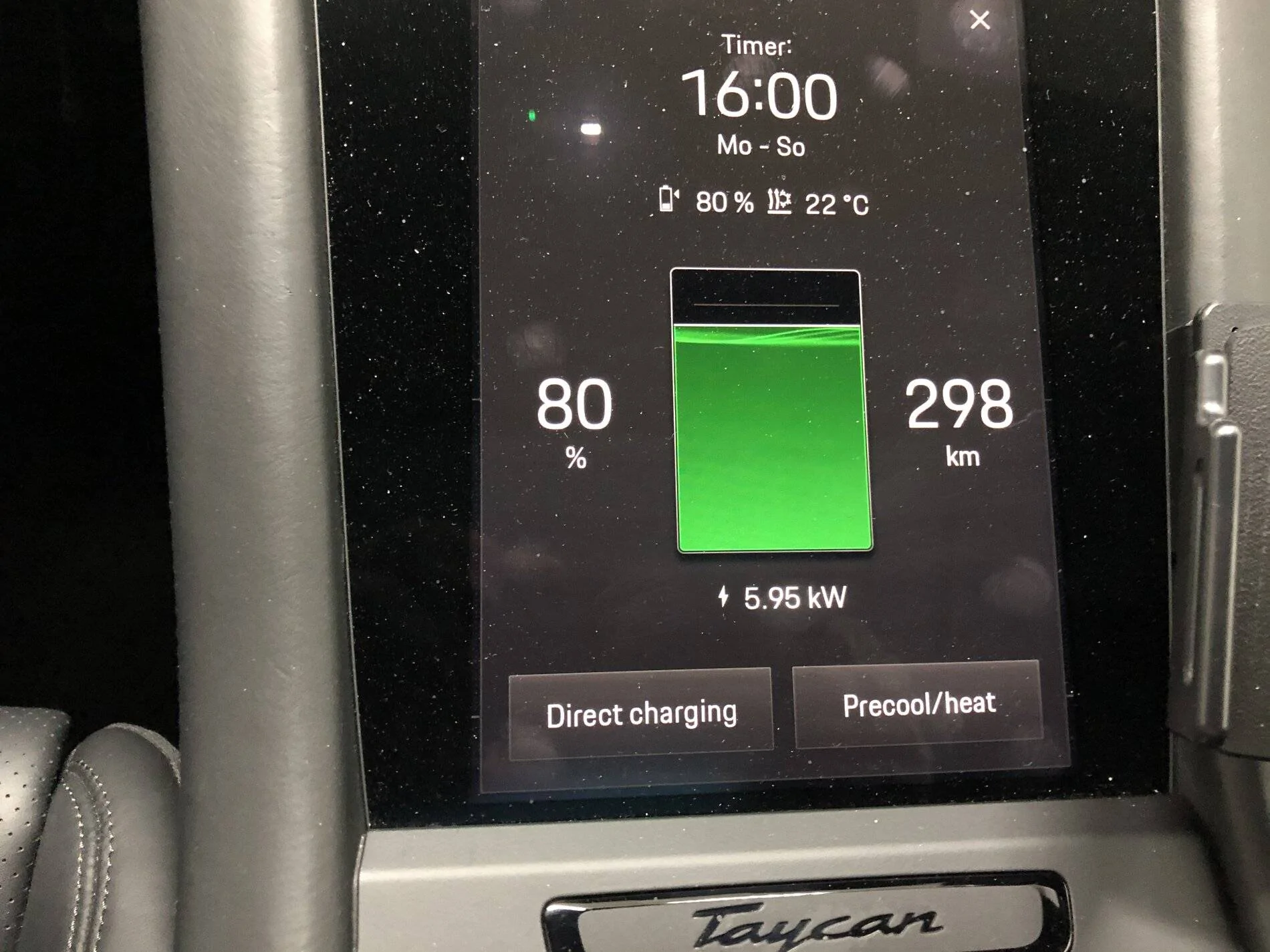 Porsche Taycan Simple way to measure useable battery capacity? 1B848680-025B-4778-A516-F55C52D637A3