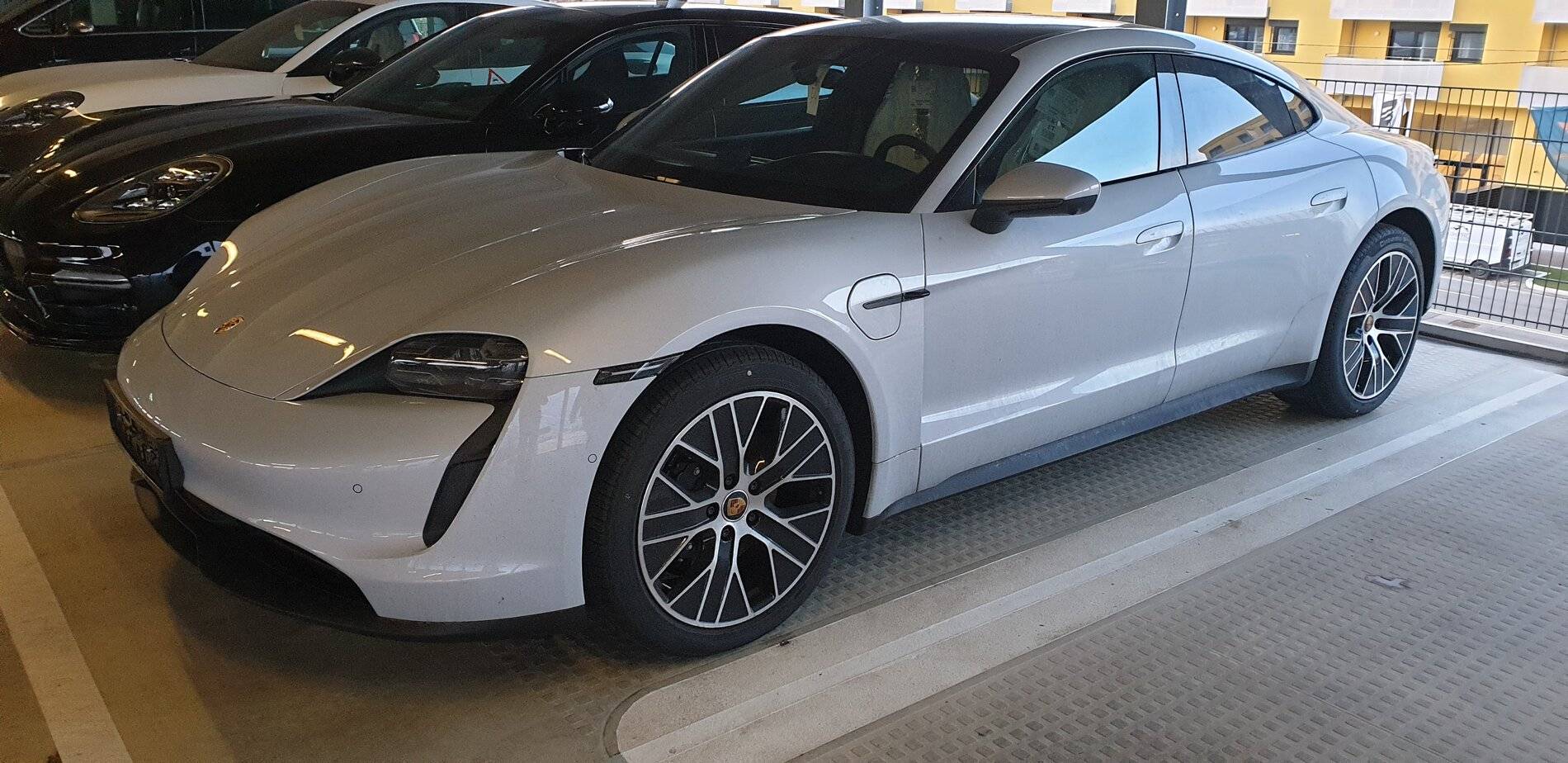 Porsche Taycan Is it worth getting the car ceramic coated ? 20201229_155449