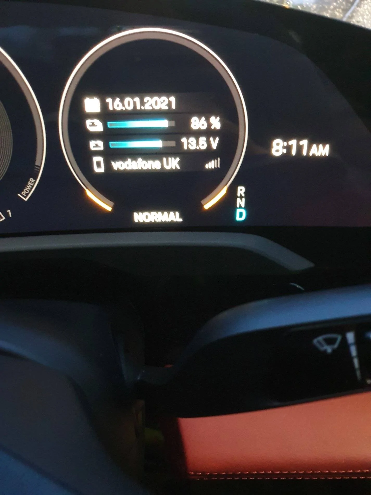 Porsche Taycan Launch Control Not Working 20210116_081111