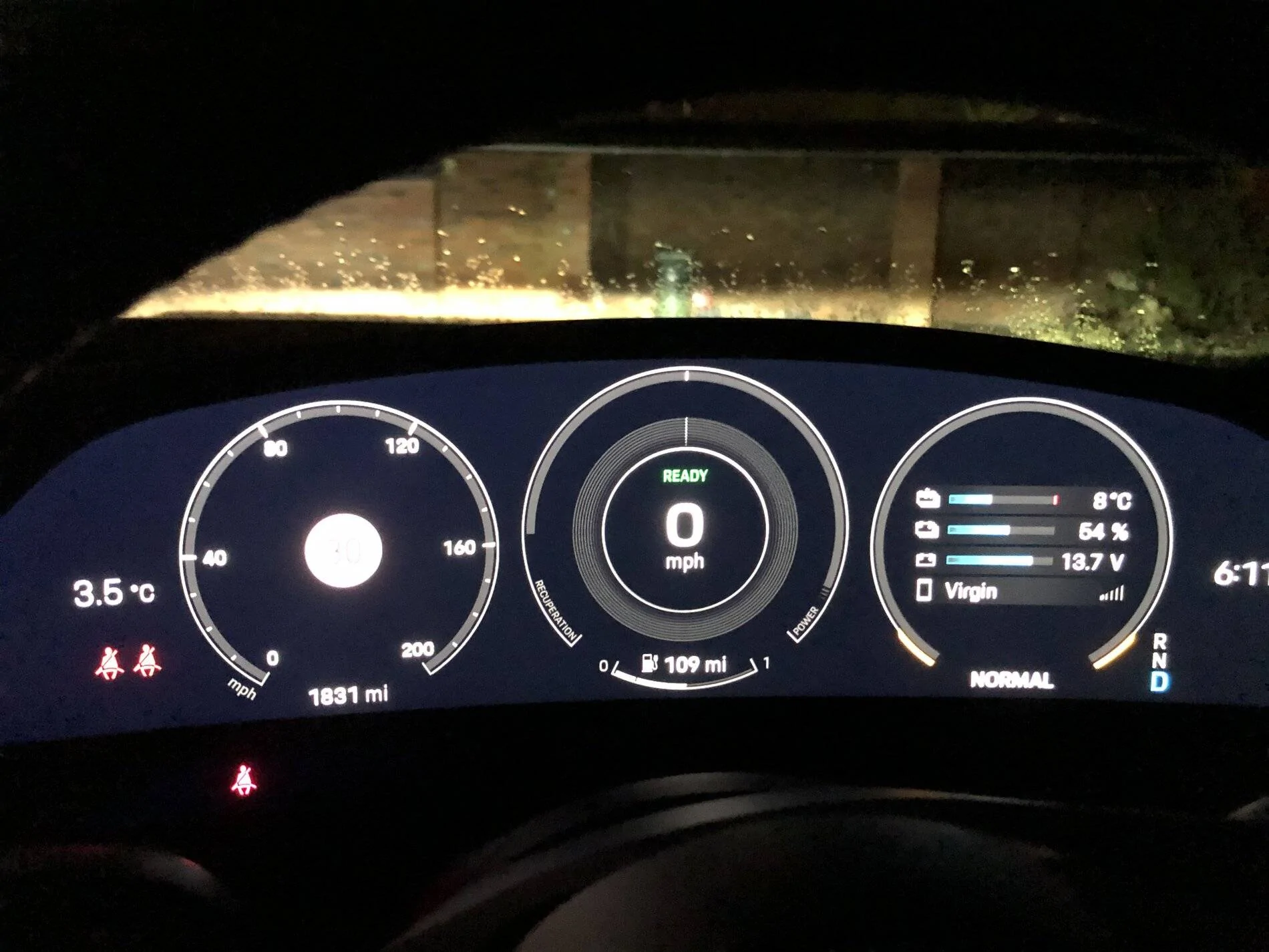 Porsche Taycan Performance drop with low SOC? 5D993DFC-14AE-48B0-8D7C-C96CCD0AAC22
