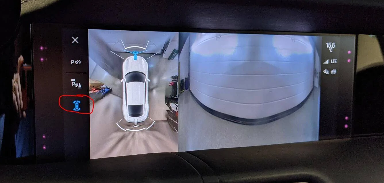Porsche Taycan Camera and helicopter view 1610877725486