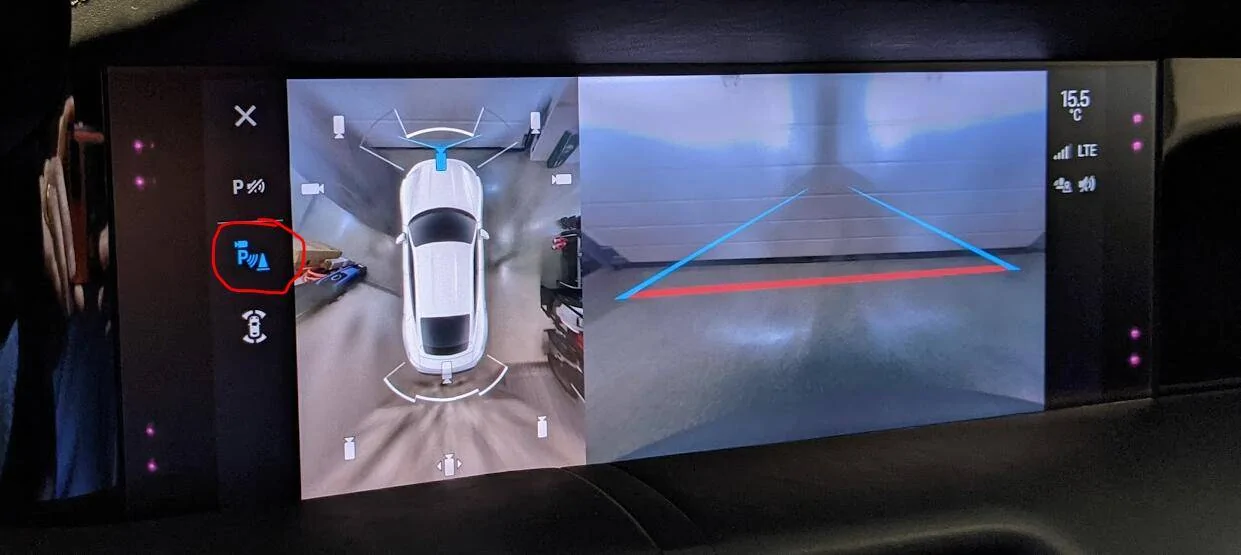 Porsche Taycan Camera and helicopter view 1610877743127