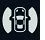 Porsche Taycan Camera and helicopter view 1610902225816