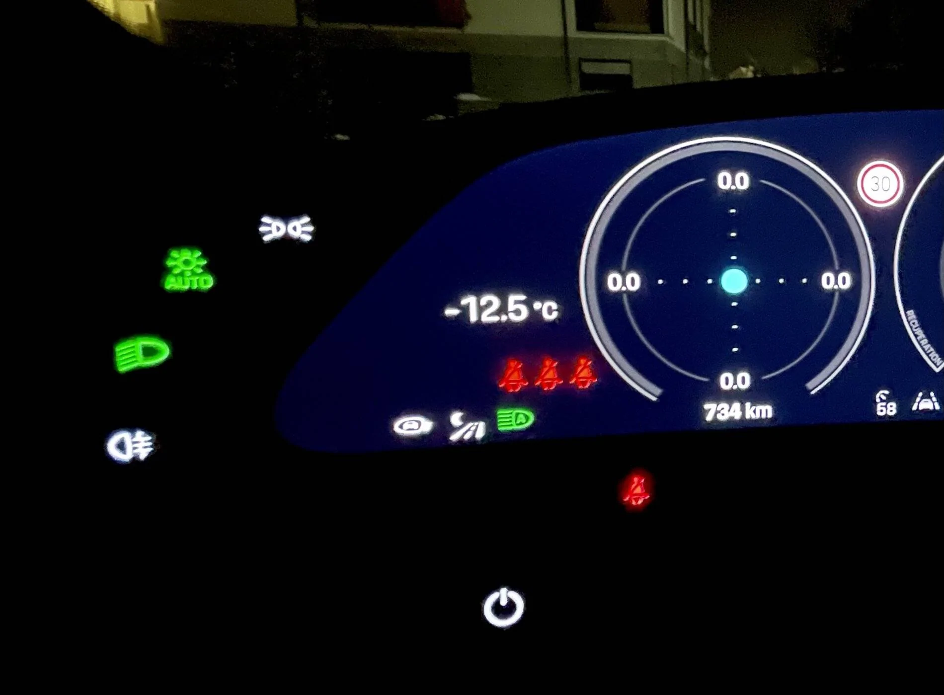 Porsche Taycan Night Vision Assist Saved Me   Last Night 34C409D9-FF36-4AA6-A863-5C8E03F07B3A