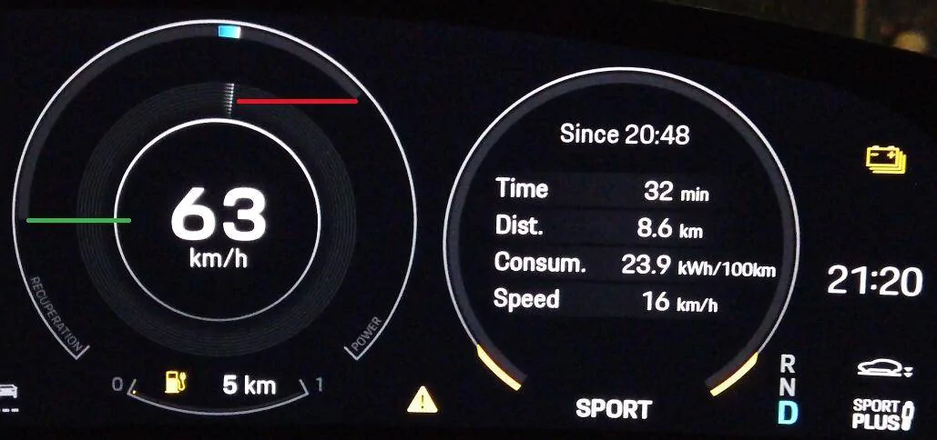 Porsche Taycan Performance drop with low SOC? 1610938432264