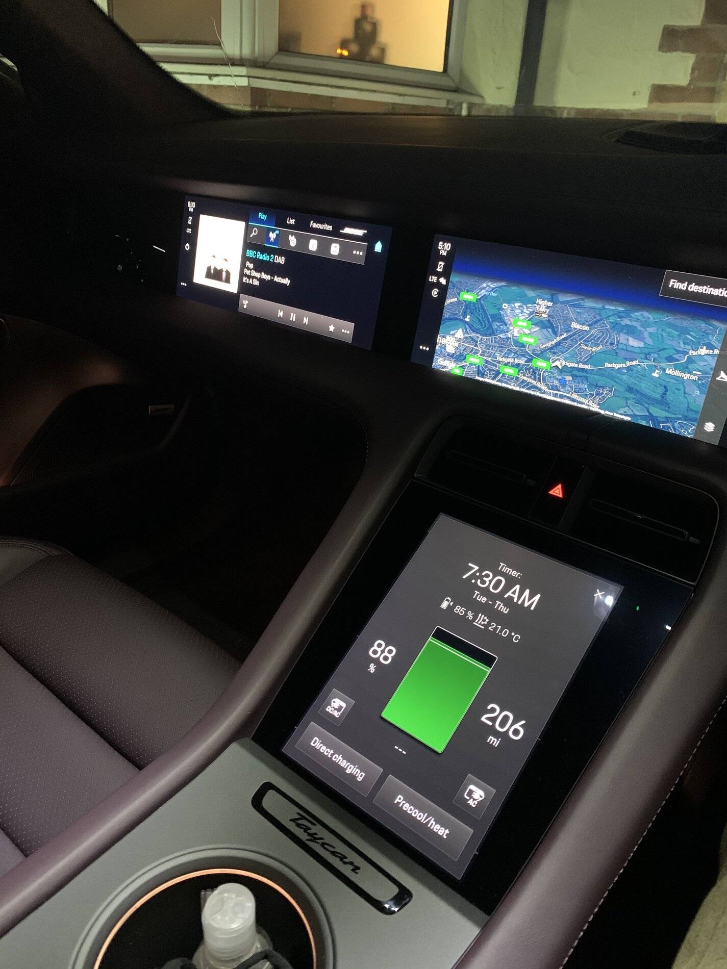 Porsche Taycan Blackberry interior... 4C7F2552-90CD-4F5D-BD8F-50C595FCC399