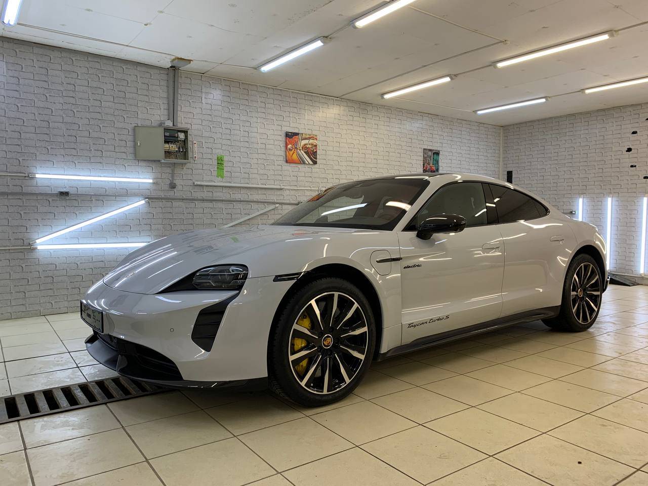 Porsche Taycan Suntek paint protection film (PPF) applied 43087F04-1D65-4969-A0B0-4A9A77DE80CB