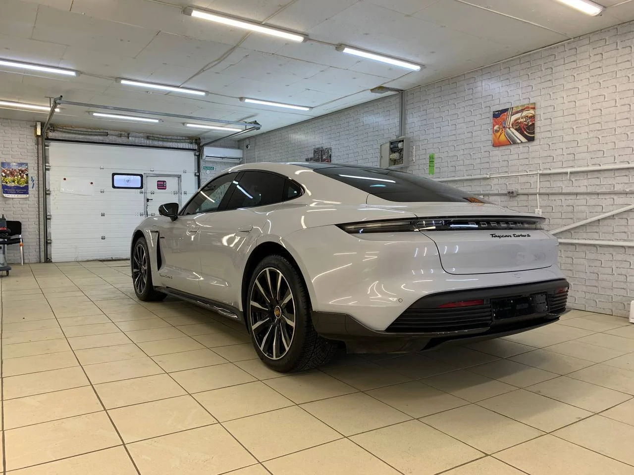 Porsche Taycan Suntek paint protection film (PPF) applied B4D57E1E-B63E-4EC3-9D04-F1B888D36D5B
