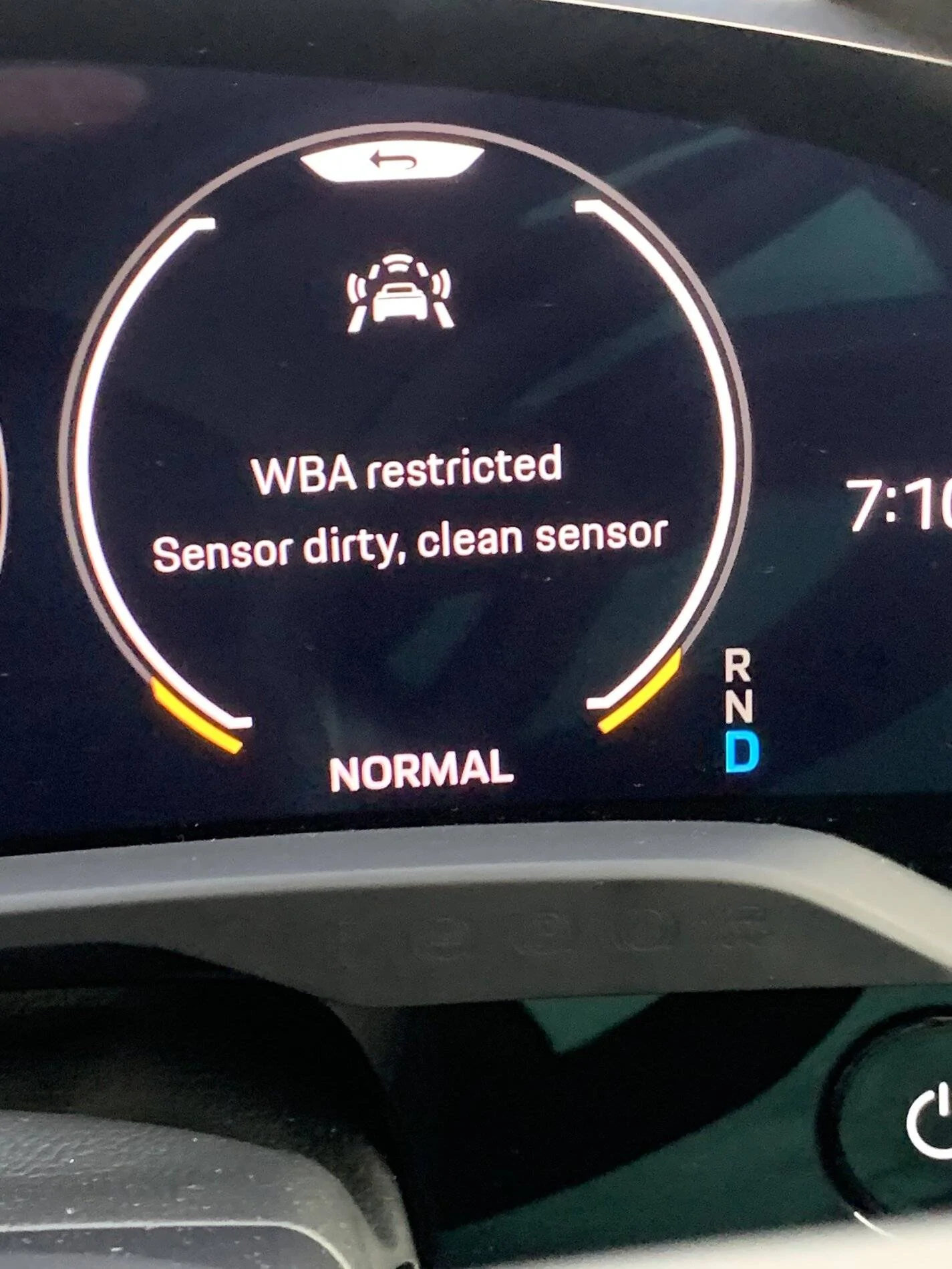 Porsche Taycan Park Assist Not Available error message 52A604A3-8D31-4E58-BF7C-9AA933EB3E6D
