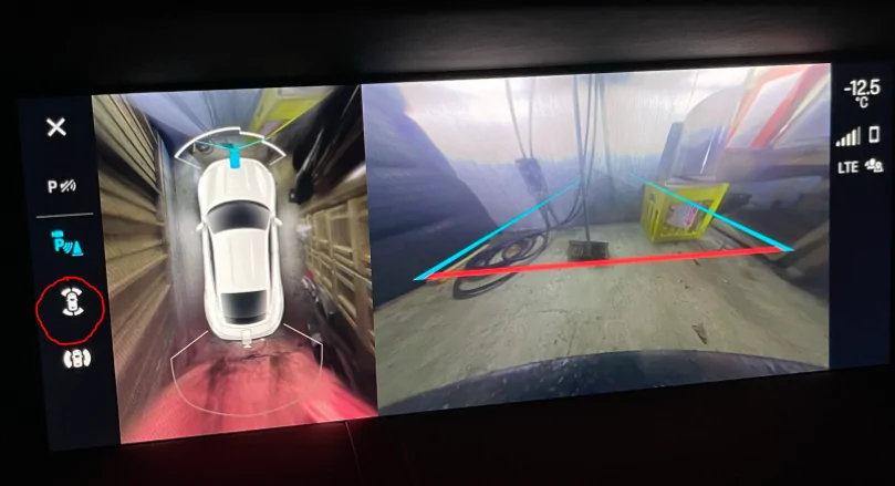 Porsche Taycan Camera and helicopter view 1611167982457