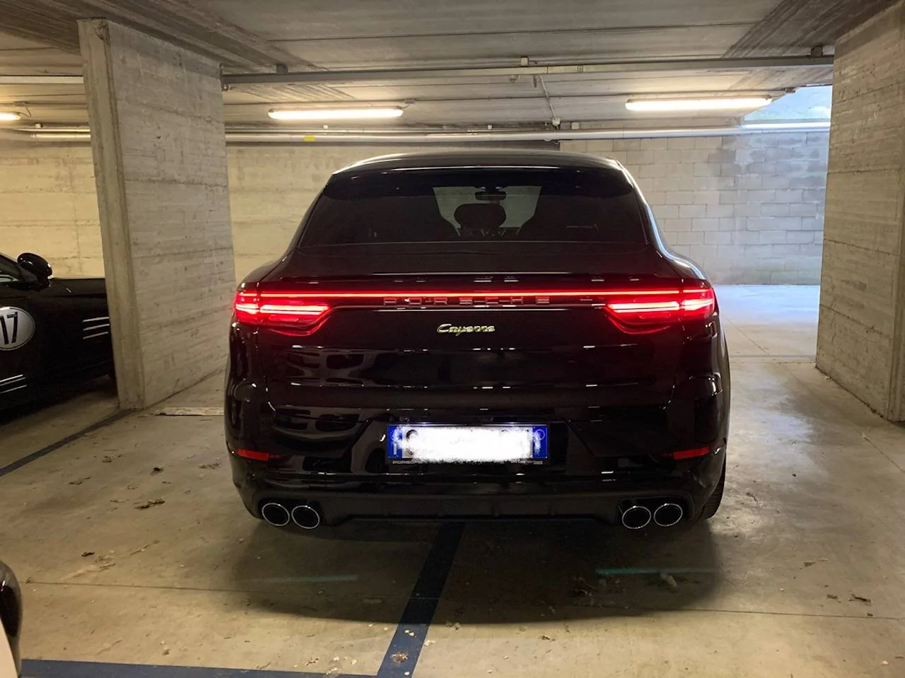 Porsche Taycan What else do you drive? Cayenne.coupè2