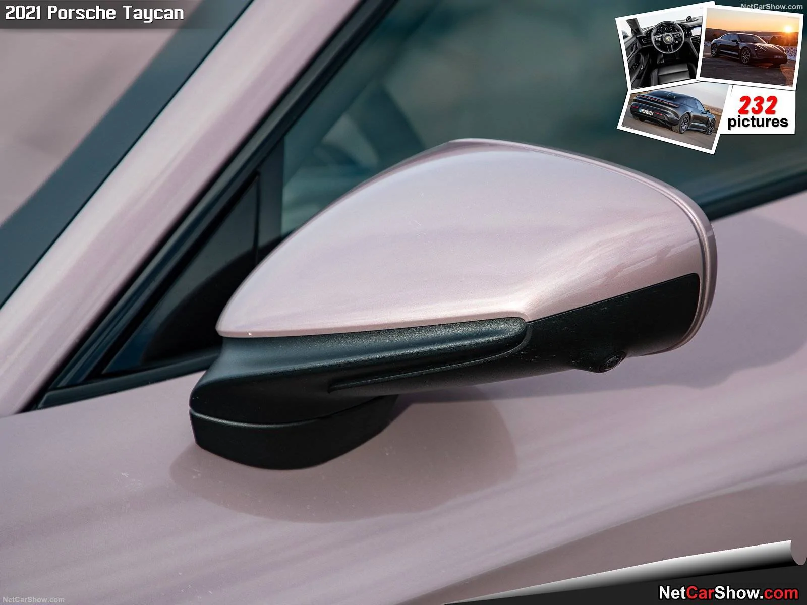 Porsche Taycan How does the standard window and mirror trim look? Porsche-Taycan-2021-1600-d