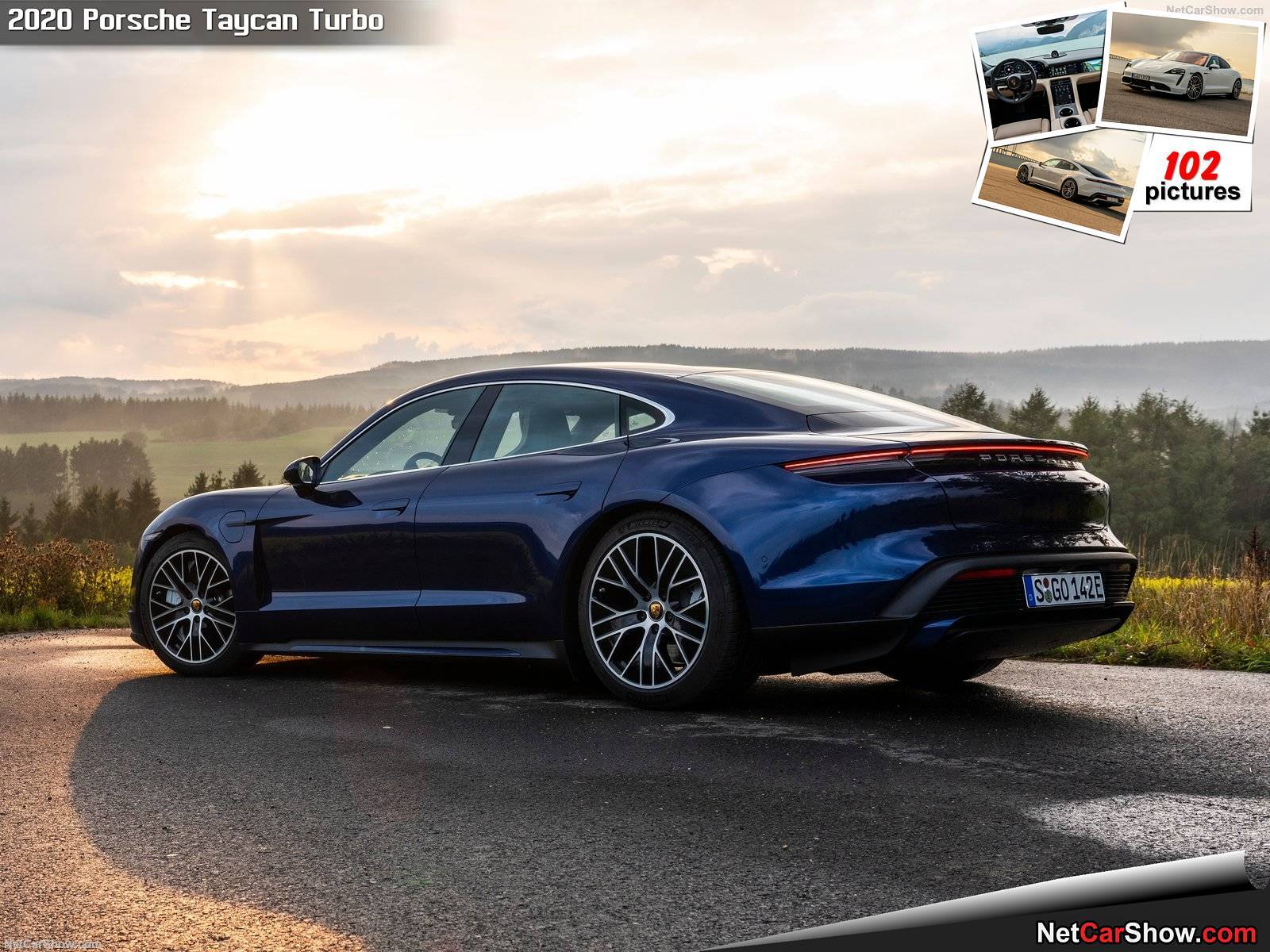 Porsche Taycan How does the standard window and mirror trim look? Porsche-Taycan_Turbo-2020-1600-2f