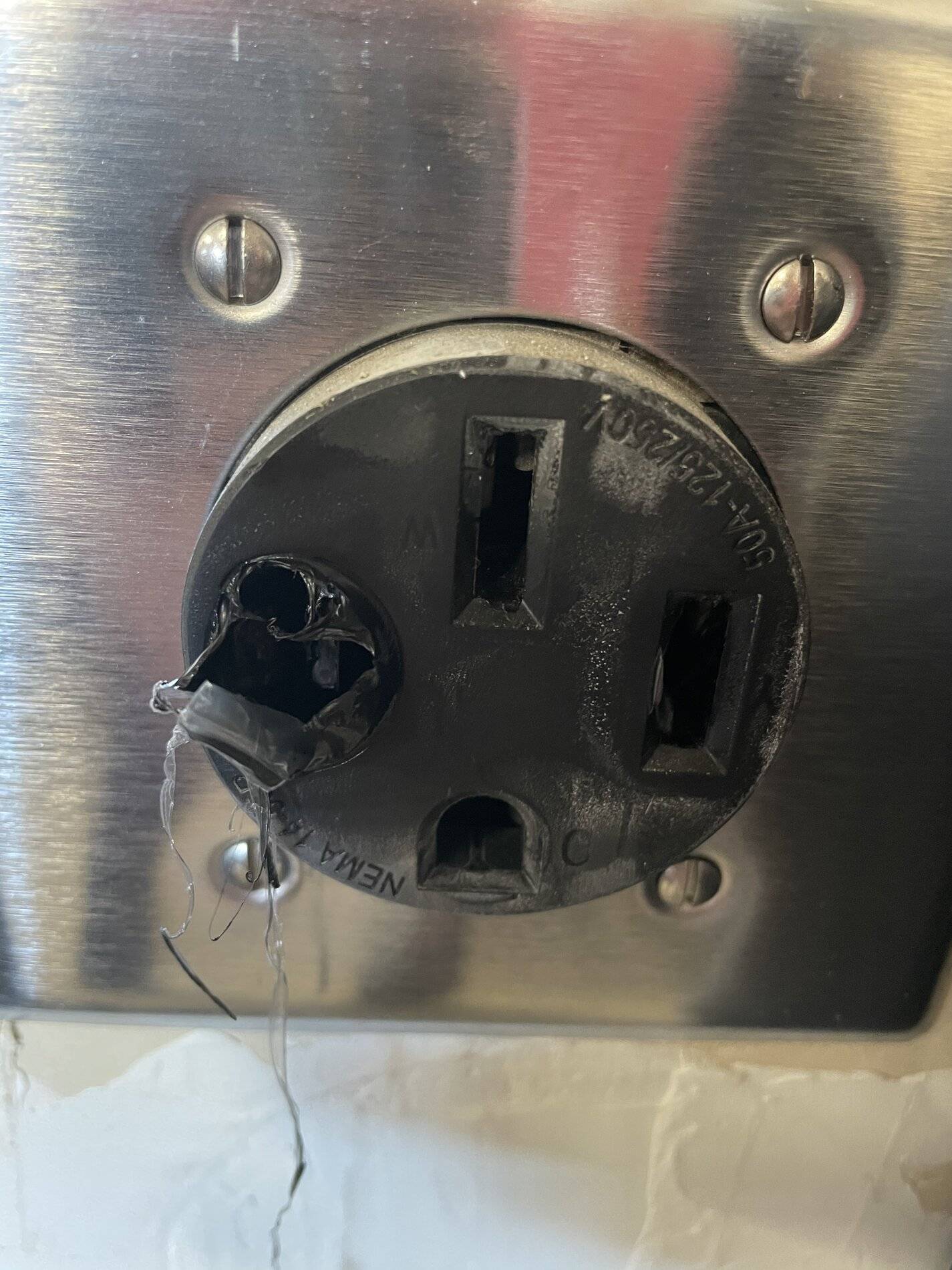 Porsche Taycan PSA: Check your charging receptacle 091BDAB0-F129-4E12-8CDE-B9582726AC26